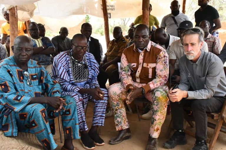 Tensions entre Perkoa et le village de Sandié : Bassolma Bazié désamorce la crise