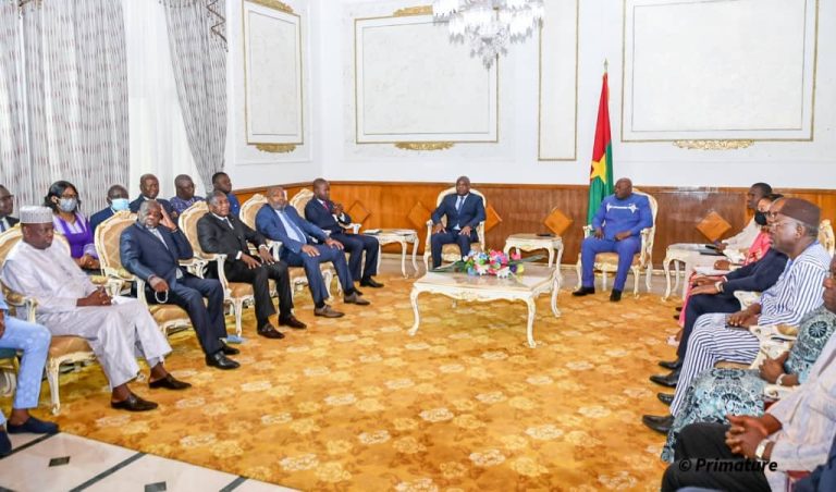 Primature : Le bureau de la CCI-BF félicite et encourage le PM Albert Ouédraogo