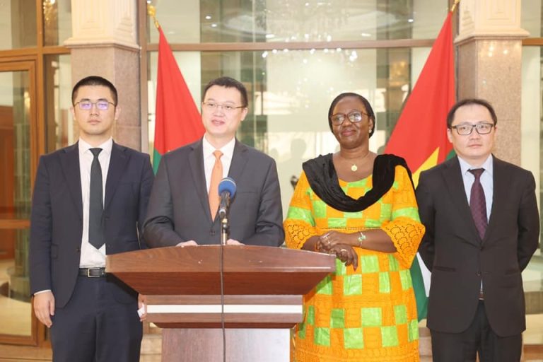 Transition Burkina : La République populaire de Chine réaffirme son soutien