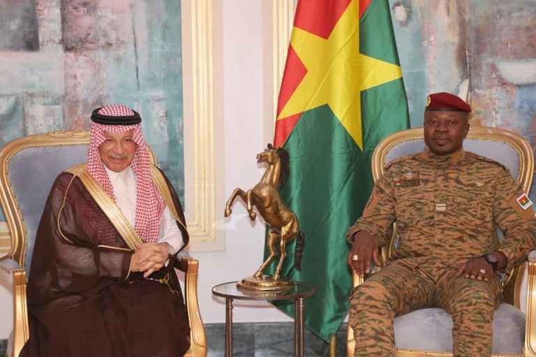 Coopération Burkina Faso-Royaume d&rsquo;Arabie Saoudite : un Conseiller royal reçu par le Président du Faso