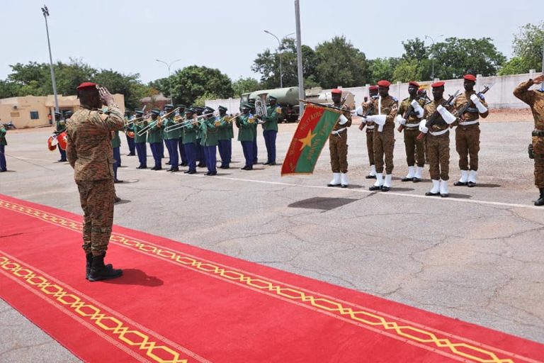 Bobo : Le lieutenant-colonel Damiba veut remonter le moral des troupes