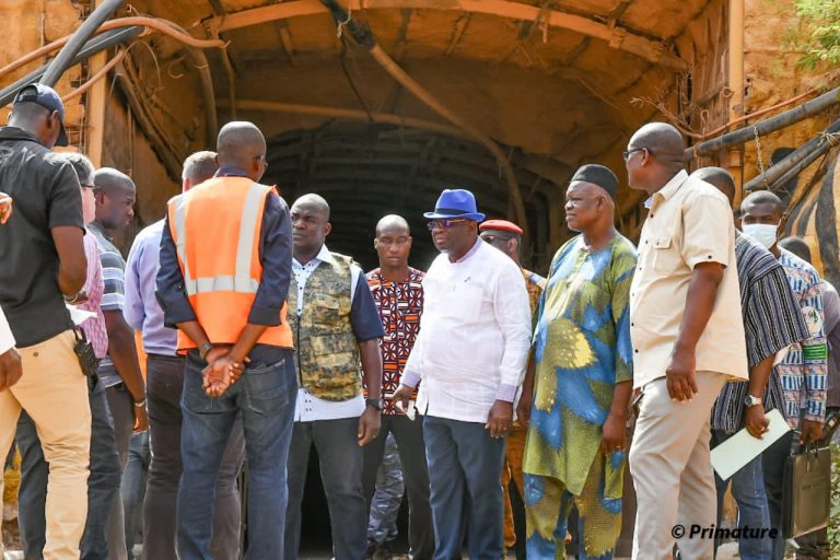 Incident à la mine de Perkoa : Les responsables de la mine interdits de quitter le pays, selon le Premier ministre.