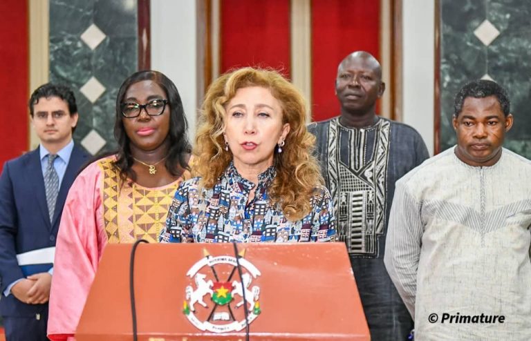 Coopération Burkina Faso-Turquie : « La Turquie est là pour accompagner le Burkina Faso », selon l&rsquo;ambassadrice Nilgün Erdem Ari