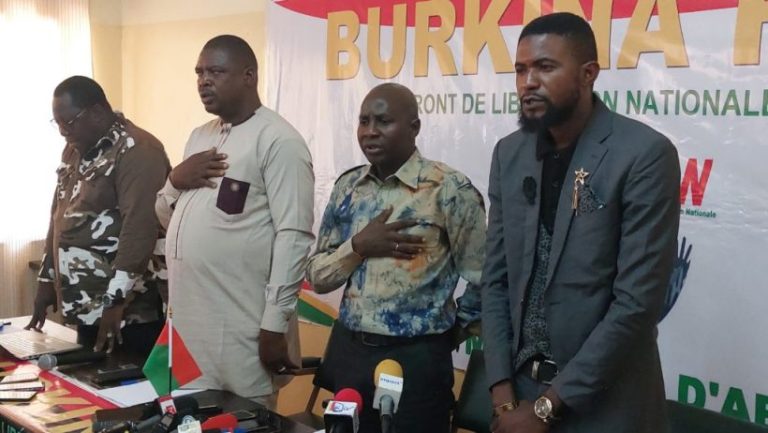 Burkina : Le Front de libération nationale voit le jour