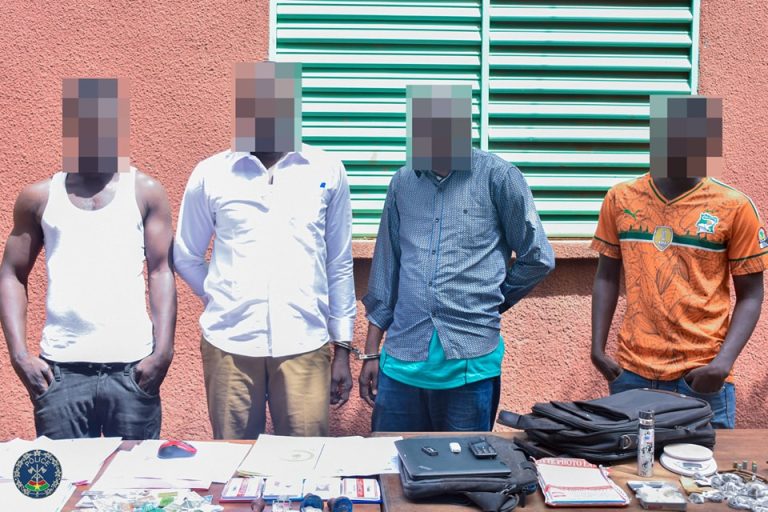 Insécurité à Ouaga : Deux réseaux de délinquants arrêtés par la police