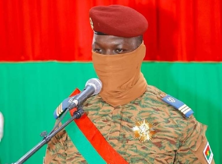 Burkina : Discours de prestation du capitaine Ibrahim Traoré