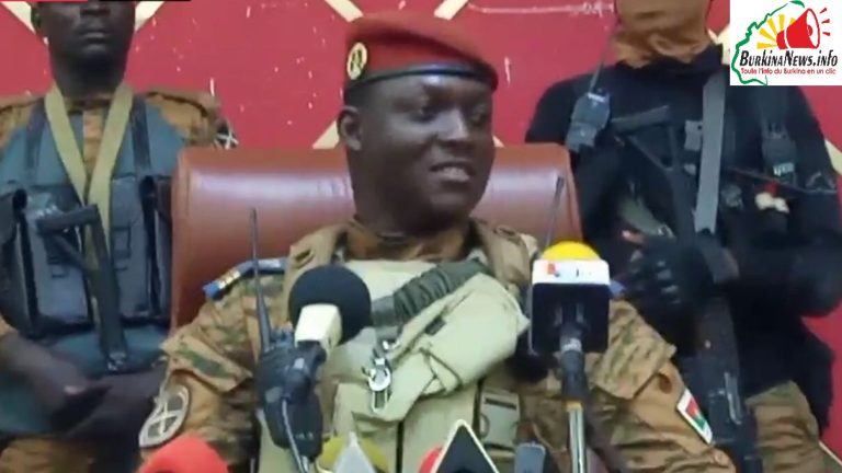 Velléité de manifestation contre le Mogho Naaba : Mise en garde du capitaine Ibrahim Traoré