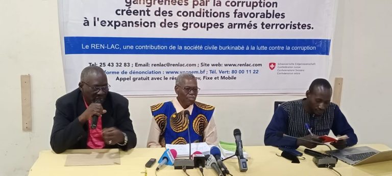Corruption au Burkina : la Police municipale s’accroche à la première place