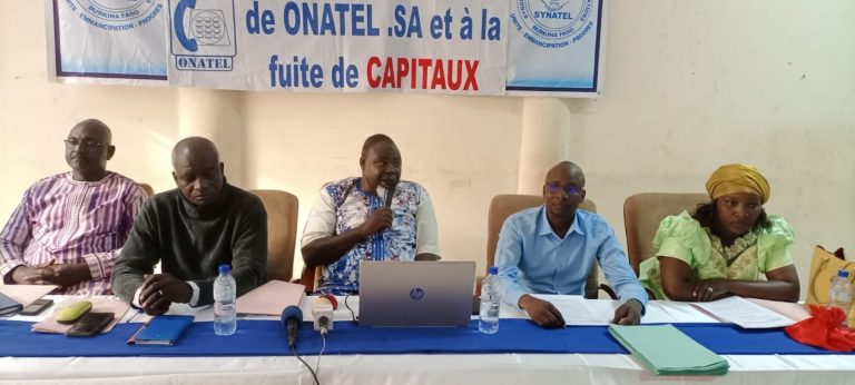 Crise à l’ONATEL : le SYNATEL dévoile les raisons du mouvement d’humeur