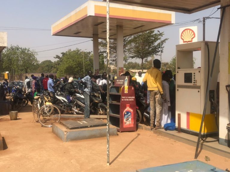 Burkina : le litre du Super 91 passe de 750 f cfa à 850 f cfa