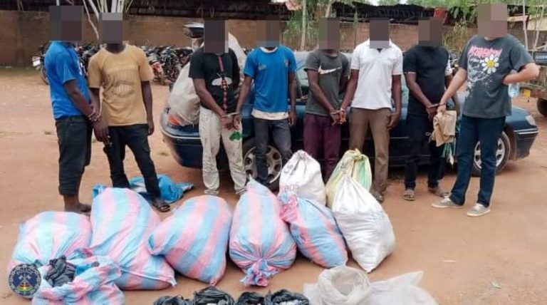 Ouagadougou : 3 réseaux de présumés délinquants démantelés