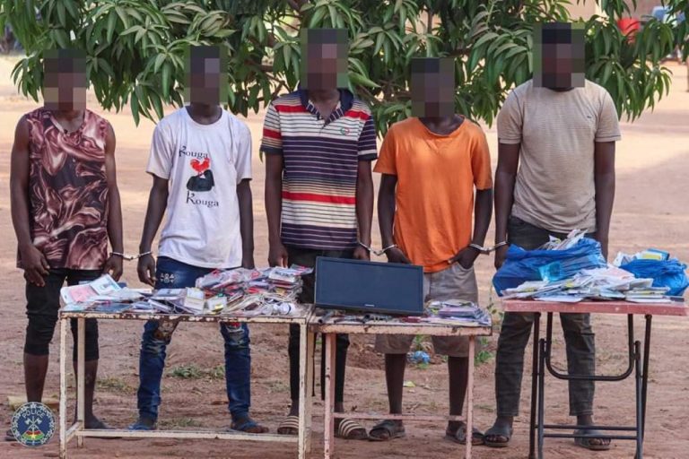 Ouaga : plusieurs délinquants dans les filets de la Police nationale