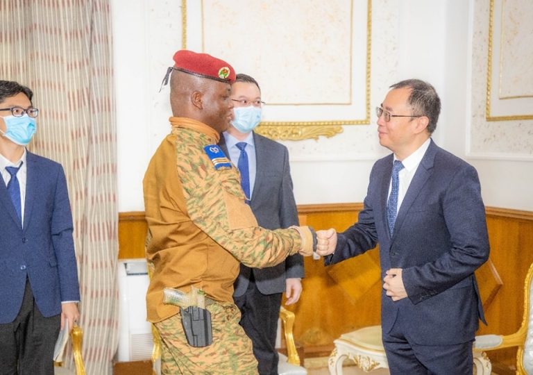 Lu Shan, ambassadeur de Chine au Burkina : « Nous respectons la volonté et le choix du peuple burkinabè »