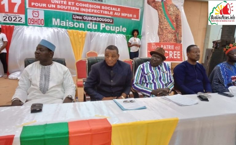 Michel Kopia, président de Burkina remparts : « Ibrahim Traoré fera l’affaire de ce pays »