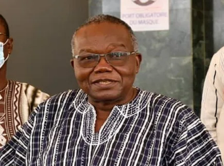 ASCE-LC : Mort de l’ancien contrôleur général d’Etat, Luc Marius Ibriga