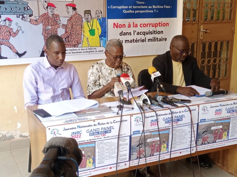 Journées nationales du refus de la corruption 2022 : 86 plaintes impliquant directement les FDS