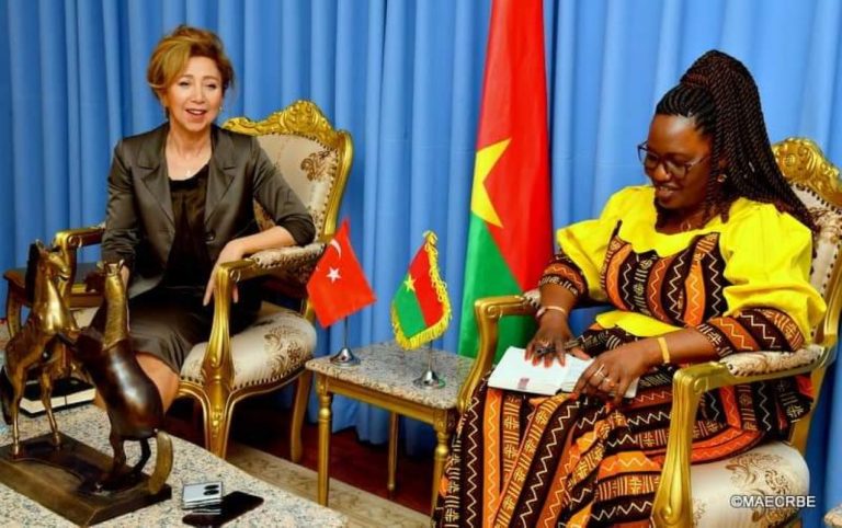 Coopération bilatérale : Ouagadougou et Ankara pour une relation diplomatique plus forte