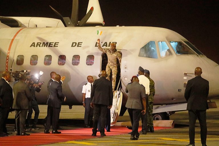 Côte d’Ivoire : Graciés, les 46 militaires ivoiriens de retour au bercail