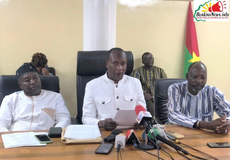 Roch Nagalo du SYNATCOMB : « Je n’ai pas pris 5 F, au contraire j’ai mis plus de 900 millions dedans »