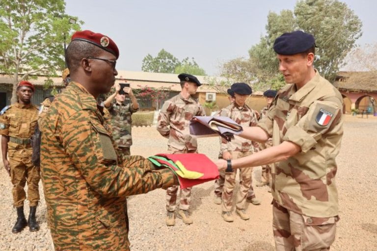 Coopération : Fin des opérations de la Task Force Sabre à partir du sol burkinabè