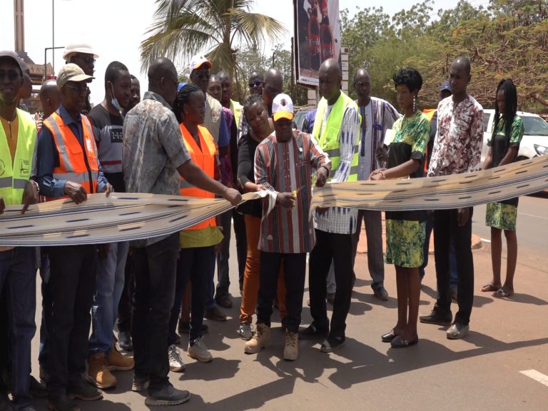 Bobo-Dioulasso : Le ministre Sorgho visite des routes en chantier