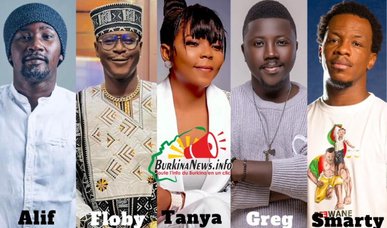 Kunde d’or 2023 : Alif Naaba, Greg, Smarty, Floby et Tanya nominés
