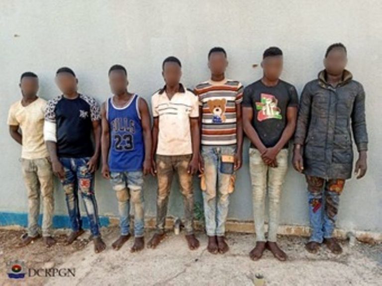 Vols à main armée dans le Sanguié : un réseau de 7 malfrats démantelé