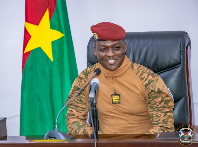 Célébration de la Tabaski : le capitaine Traoré appelle à un engagement total des Burkinabè contre le terrorisme