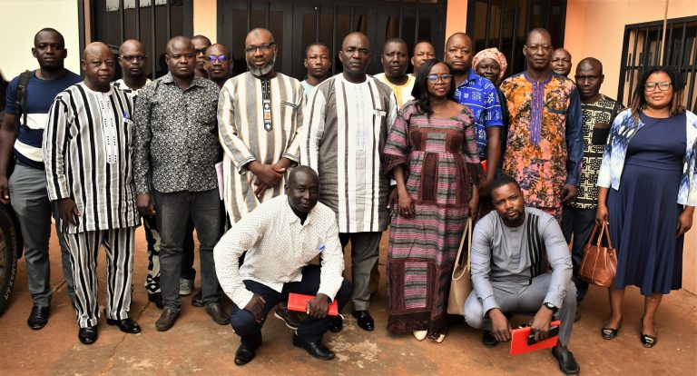 Fonds spécial routier : la coordination des comités CGTB expose ses préoccupations au ministre d&rsquo;Etat Bassolma Bazié