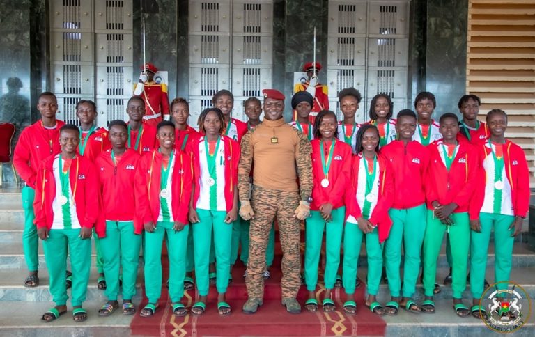 Tournoi UFOA-B U20 dames : le capitaine Ibrahim Traoré félicite les Etalons pour leur médaille de bronze