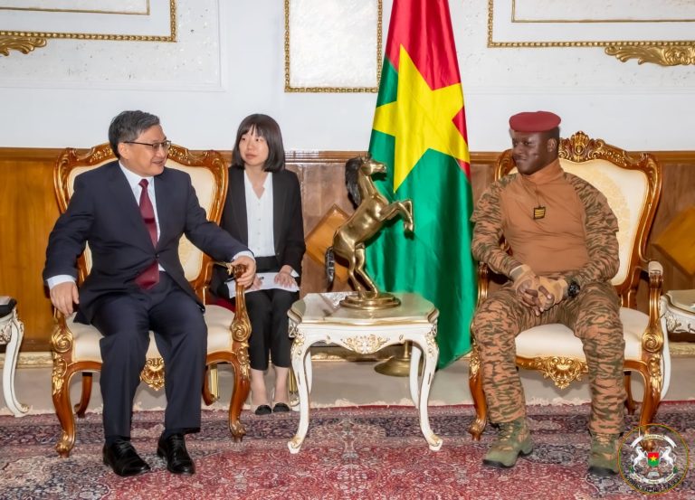 Coopération : le Chef de l’Etat échange avec le Représentant spécial du gouvernement chinois pour les affaires africaines