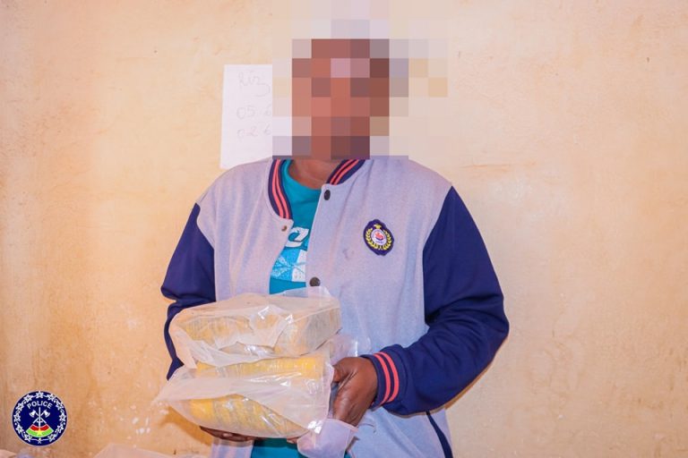 Ouaga : plus d’une trentaine de kilogrammes de drogue saisie des mains d’une quadragénaire