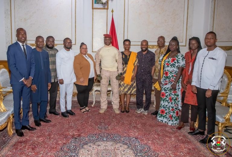 Conduite de la Transition : La jeunesse africaine réitère son soutien au Chef de l’Etat