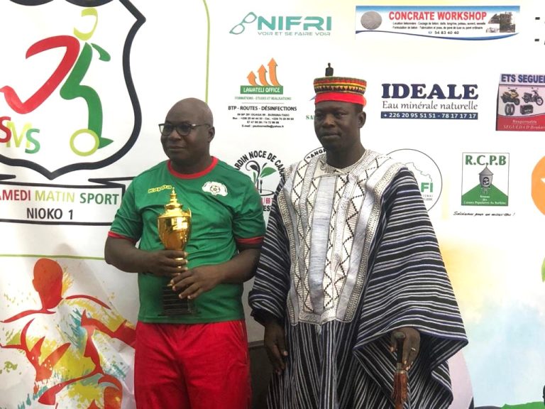 Cohésion sociale au Burkina : l’association Samedi matin sport de Nioko 1 apporte sa pierre