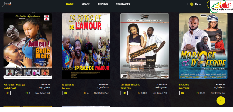 Yennega Movies : une nouvelle plateforme numérique de vidéos pour films africains