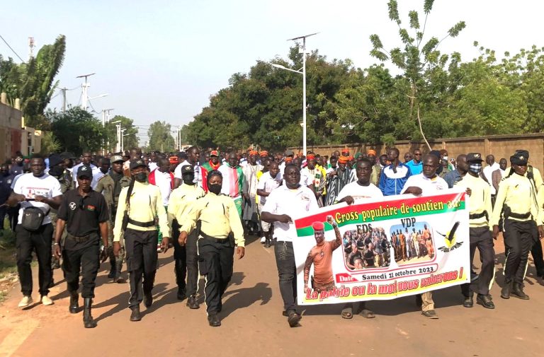 Soutien aux FDS et VDP : Le PDG de Vigil Afrik El hadj Ablassé Yaméogo organise un cross populaire