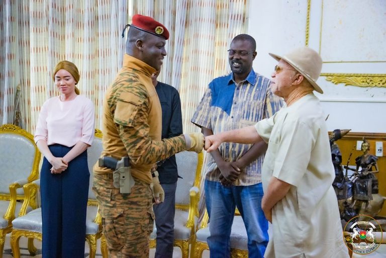 Transition au Burkina : Salif Kéïta exprime son soutien au Chef de l’Etat