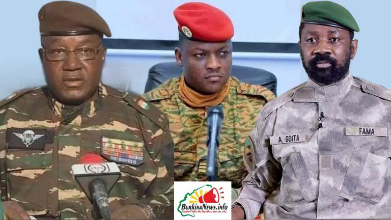 CEDEAO : Le Burkina, le Mali et le Niger quittent l’institution (communiqué conjoint)