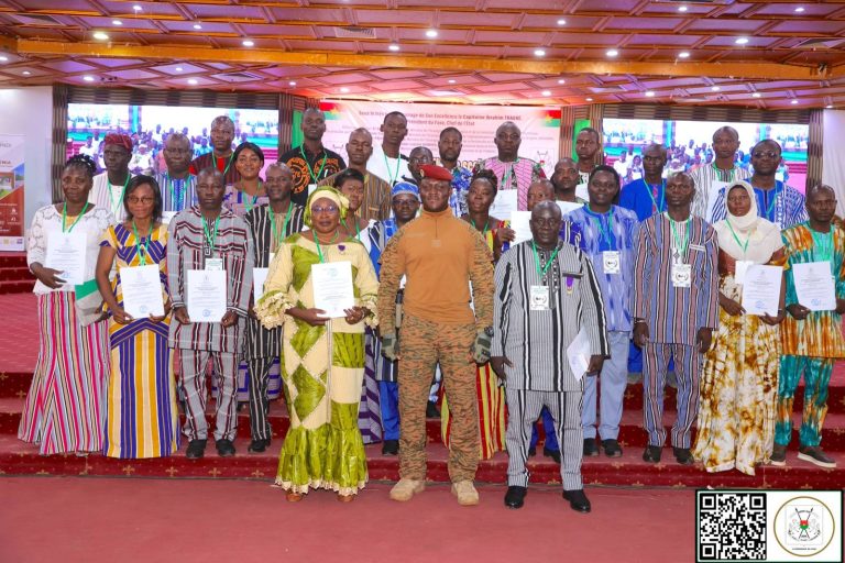 Journée de l&rsquo;excellence scolaire 2025 : ‎le Capitaine Ibrahim Traoré appelle à une révolution éducative