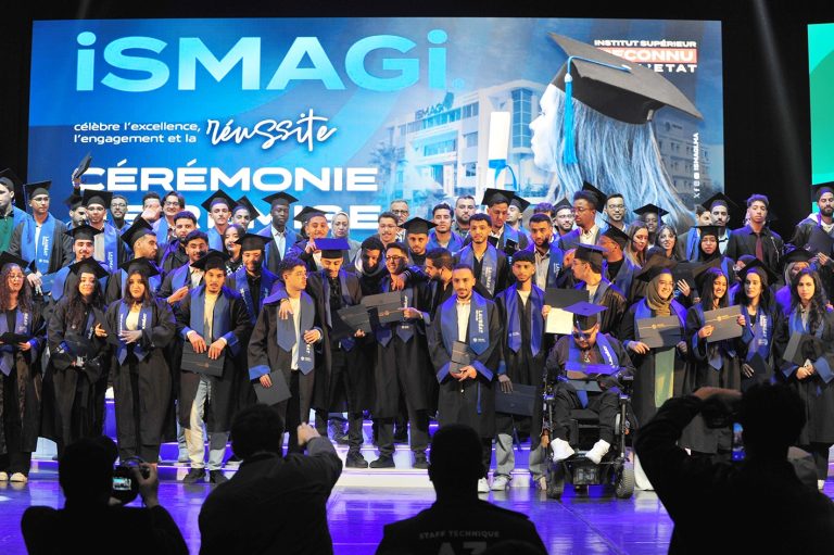 Management, administration, génie informatique : l’ISMAGI met sur le marché de l’emploi 450 nouveaux diplômés dont 110 subsahariens